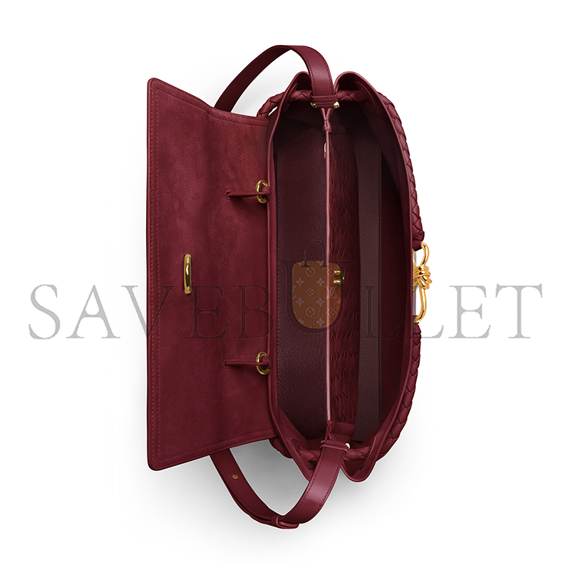 BOTTEGA VENETA CIAO CIAO 817231V4O922250 (34*26*15cm)